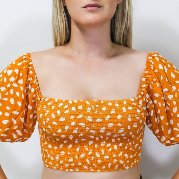 ORANGE CRUSH ON YOU TOP - Picture 2 of 4